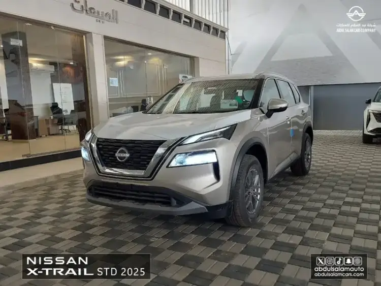 nissan nissan-xtrail image Nissan X-Trail 2025